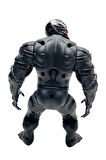 Kız Erkek Çocuk Eğlenceli Oyuncaklar Venom Oyuncak Figür Mavi Işıklı 18Cm Karakter