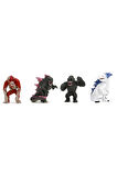 Kız Çocuk Oyuncak Erkek Çocuk Oyuncak Jada Godzilla 4'lü Figür Eğitici Oyuncaklar