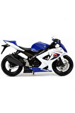 Kız Çocuk Oyuncak Erkek Çocuk Oyuncak Sunman 1:12 Suzuki GSX R1000 2008 Eğitici Oyuncaklar