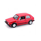 Eğlenceli Oyuncak 21089 Sunman, 1:24 Burago Volswagen Golf Mk1 Gtı Kız Erkek Çocuk Eğitici Eğitici