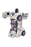 Eğitici Öğretici Çocuk Oyuncaklar Otobot Polis Bugatti Transformers Robot Araba