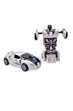 Eğitici Öğretici Çocuk Oyuncaklar Otobot Polis Bugatti Transformers Robot Araba