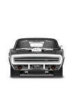 Kız Çocuk Oyuncak Erkek Çocuk Oyuncak 1:16 1970 Dodge Charger R/T Sesli ve Işıklı Uzaktan Kumandalı
