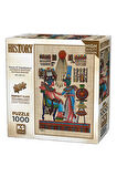 Kız Çocuk Oyuncak Erkek Çocuk Oyuncak KS Games Papirus Throne of Tutankhamun Puzzle 1000 Parça 20743