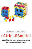 Eğitici Öğretici Çocuk Oyuncaklar Küp Bultak