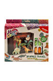 Kız Çocuk Oyuncak Erkek Çocuk Oyuncak Paulinda Glitter Space Travel 3D Hobi Set S00095634 Eğitici Oy