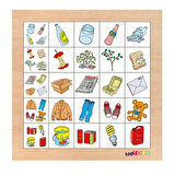 Öğretici Oyuncak CS-7015/19 Chiva, Hikaye Sırala Artan Azalan Hadi Sayalım 7016-7017-7018-7019 Kız Erkek Çocuk Oyunca