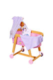 Kız Çocuk Oyuncak Erkek Çocuk Oyuncak Baby Born Good Night Bassinet Eğitici Oyuncaklar