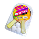 Eğlenceli Oyuncak 432 Akçiçek, Masa Tenisi Raketi Kız Erkek Çocuk Eğitici