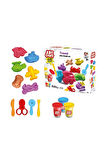 Kız Çocuk Oyuncak Erkek Çocuk Oyuncak 03998 Art Craft Seyahat Araçları Hamur Set 168 Gr -Fentoys Eği