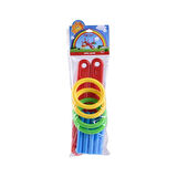 Eğitici Oyuncak 4071 Zuzu, Halka Geçirme Oyunu / +24 ay Kız Erkek Çocuk Eğiticil