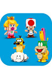 Kız Çocuk Oyuncak Erkek Çocuk Oyuncak Super Mario: Mario Kart Baby Peach ve Grand Prix Seti Yarış Oy