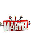 Kız Çocuk Oyuncak Erkek Çocuk Oyuncak Logosu ve Minifigürleri 76313 Eğitici Oyuncaklar