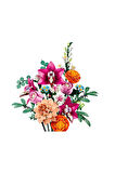 Kız Çocuk Oyuncak Erkek Çocuk Oyuncak 10342 iconic Botanicals Pembe Çiçek Buketi 749 parça +18 yaş E