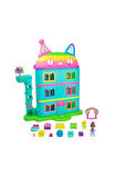 70742 Gabbys Dollhouse Festival Evi Eğlenceli Müzikli Oyun Seti 63 cm -Spinmaster