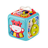 BIB-6018 Pianolu Yürüme Arkadaşı 4IN1 Kız Erkek Çocuk Oyuncak Eğitici Oyuncaklar