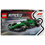 LEGO Speed Champions BWT Alpine F1 Team A524 Yarış Arabası Kız Erkek Çocuk Oyuncak Eğitici Oyuncakla
