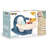 7600220373 Smoby Baby Nurse Oyuncak Bebek için Sallanan Beşik Oyun Seti +18 ay Kız Erkek Çocuk Oyunc