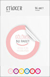 paketleme  sticker