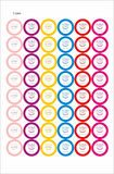 paketleme  sticker