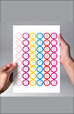 paketleme  sticker