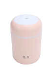 H2o Humidifier 300 Ml Işıklı Hava Nemlendirici Buhar Makinesi Ve Aroma Difüzörü