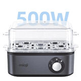 Mioji Mio EG8 500W LED Işıklı Sesli Uyarı 8li Yumurta Kırma ve Pişirici