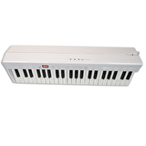 BOR BX-10 WH 88 Tuşlu Katlanabilir Org - Beyaz - Şarjlı | Sustain Pedalı | Çanta Dahil