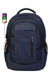 Case Club Laptop Sırt Çantası Macbook Air Mocbook Pro Uyumlu 14"inç- 15,6"inç-16 "inç Su Geçirmez Kumaş