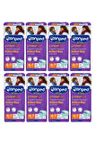 Canped Çocuklar için Emici Külot 4-7 yaş - 72 Adet