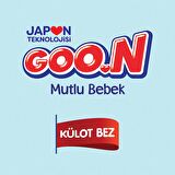 Goon Mutlu Bebek 4 Numara 78'li Külot Bez