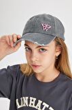 DeFacto Kız Çocuk Cap Şapka C0585A824SMGR103