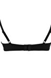 DeFacto Push Up Micro Dolgulu Yarım Dolgulu Tişört Bra-Fall in Love Z3350AZ25SPBK81