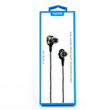 Tecno Hot Beats J2 Kablolu Mikrofonlu Kulaklık Siyah