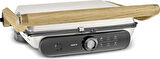 Karaca Gastro Grill Pro 2400W Izgara ve Tost Makinesi Wood Craft 6 Dilim Kapasiteli