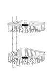 VitrA Base 400 A44160 İkili Süngerlik, Krom