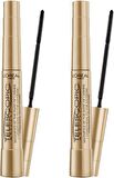 Loreal Paris Telescopic Silikon Fırça Siyah Rimel 2'li