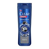 Clear Men Arındırıcı Kömür 3 in 1 Kepeğe Karşı Şampuan ve Duş Jeli 350 ml