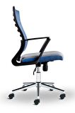 Asbir Mobilya Rigel 55200 Metal Ayaklı Çalışma Koltuğu Ofis Sandalyesi