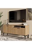 Mezza 1546 Artemis 139 Cm Tv Ünitesi Sepet Rengi
