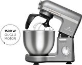 Karaca Mastermaid Chef Pro Çift Kollu Mutfak Şefi 1500 W Space Gray