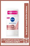 Nivea Q10 Sıkılaştırıcı Bronzluk Vücut Losyonu 200ml ve Kadın Stick Deodorant Derma Control Clinical 50ml