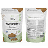 2'li Organik Toz Bebek Bisküvi Seti +6 Ay