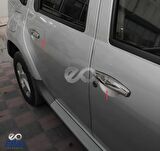 Dacia Duster Krom Kapı Kolu 4 Kapı 2010-2018 Paslanmaz Çelik