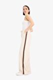 Coool Wide Leg Cepli Normal Bel Geniş Paça Pantolon