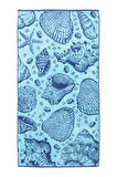 Özdilek Summer Heat Ocean Kadife Plaj Havlusu 70x140