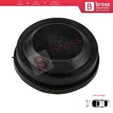 Renault Megane MK2 Scenic MK1 2 7701054677 İçin  Ön Far Toz Koruma Arka Küçük Kauçuk Kapağı