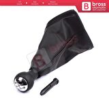 Peugeot 307 İçin Vites Topuz Körük Seti 7588.VQ, 2403.CN