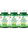 Yurdavit Kalium Magnesium Complex 3x60 Tablet Potasyum Magnezyum Sitrat Malat Bisglisinat Kompleks 