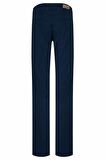 Lacivert Regular Fit Kanvas Pantolon | 42